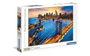 CLEMENTONI Puzzle 3000 Hqc New York CL33546