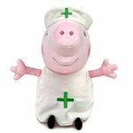 Peppa Pig Nurse plišana igračka 27cm