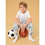 Sinsay - Pamučna dvodelna pidžama - belo belo SS 2025 976DO-00X