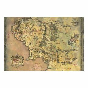 Lord Of The RIngs (Middle Earth) Maxi Poster