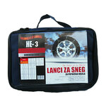 Autopractic Lanci za sneg Sila HE-3 12mm + Strugač Polar