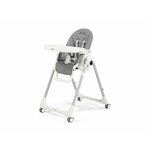 Peg Perego hranilica Prima Pappa Follow me, Wonder Grey siva
