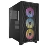 Corsair 3000D RGB AIRFLOW kućište, midi, bez napajanja, ATX, mATX