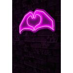 WALLXPERT Dekorativna rasveta Sweetheart Pink