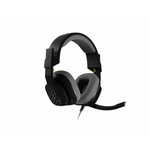 Logitech A10 star killer base slušalice, 3.5 mm, crna, 102dB/mW, mikrofon