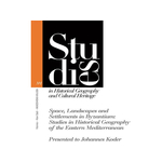Studies in Historical Geography of the Eastern Mediterranean