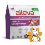 Alleva Equilibrium Sensitive Duck Adult Cat 400g, Suva Hrana Za Odrasle Mačke