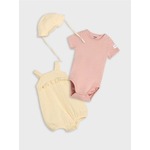 Sinsay - Komplet za bebe - krem krem SS 2024 ZE828-01X