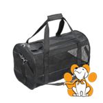 Flamingo Torba Za Transport Divina, Nosivosti Do 9kg, Crna, 50 x 28 x 30cm