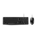 Genius KM-170 bežični/žični miš i tastatura, USB