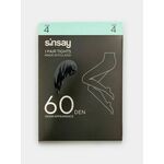 Sinsay - Hulahopke 60 DEN - crno crno SS 2025 084DB-99X