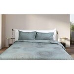 Posteljina Cortiona 200x200cm plava