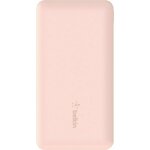 BELKIN BPB011BTRG Eksterna baterija 3-Port 2xUSB-A&USB-C,10.000mAh,pink