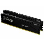 Kingston Fury Beast KF564C32BBK2/32, 32GB DDR5 3200MHz/6400MHz, (2x16GB)