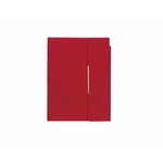 TREND Notes sa magnetnim preklopom A5 Crvena