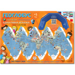 Magic Map Geo globus edukativna igračka Politički