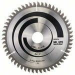 Bosch List kružne tester 190×2,4×30 mm PRO Multi material