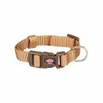 Trixie Premium ogrlica 15-25cm/10mm bež