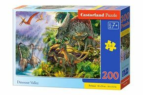 Puzzle Dolina Dinosaurusa