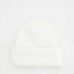 Reserved - Kapa beanie krem 70% POLYESTER, 21% POLYAMIDE, 8% WOOL, 1% ELASTANE 0757V-01X