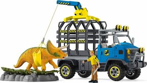 Schleich Misija transport dinosaurusa