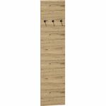 Nevio 07 civiluk 3 kukice 35x2x145 cm natur (artisan hrast)