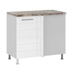 Daria kuhinjski element DN 105 L 95x56,7x82 cm beli