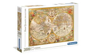 Clementoni Puzzle 2000 Hqc Ancient Map
