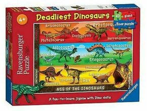 Ravensburger puzzle (slagalice) - Dinosaurusi 2 RA05393