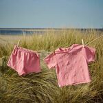 Reserved - GIRLS` T-SHIRT & SHORTS koral 72% COTTON, 28% POLYESTER 385EC-32X