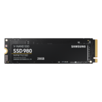 Samsung 980 MZ-V8V250BW SSD 250GB/256GB, M.2, NVMe, 3500/3300 MB/s