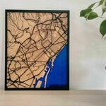 3D mapa grada "Barcelona"??