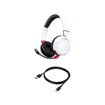 HP HyperX Cloud Mini White gaming slušalice, bežične/bluetooth, bela, 83dB/mW/85dB/mW, mikrofon
