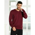 Sinsay - Džemper - crvena crvena AW 2024 629AW-33X