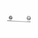 TENDANCE DRŽAČ PESKIRA NA VAKUUM 45X7,5X10 CM ALUMINIJUM HROM 9100699