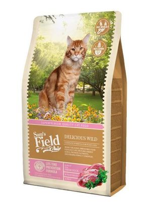 Sam'S Field Hrana za mačke Delicious Wild S Patkom 2