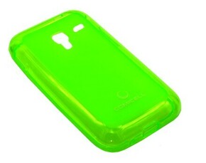 Futrola silikon DURABLE za Samsung S7500 Galaxy Ace Plus zelena