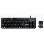 Gembird KBS-UM-04, žični miš i tastatura, USB