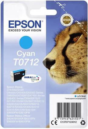 Epson T0712 plava (cyan)
