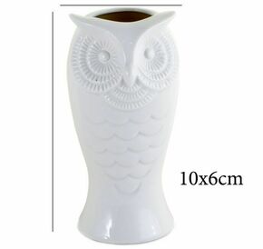 Keramička vaza Sova 10cm