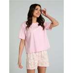 Sinsay - Dvodelna pidžama - roze roze SS 2025 967DA-30X