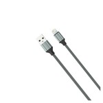 Data kabl LDNIO LS441 iPhone lightning sivi