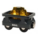 Brio Svetleći vagon sa zlatom BR33896