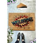 Coco Effet Multicolor Coco Doormat
