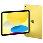 Apple iPad 10.9", (10th generation 2022), 256GB, beli/žuti
