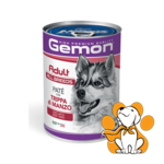 Gemon Adult All Breeds Paté with Beef Tripe 400g, Hrana Za Odrasle Pse Svih Rasa