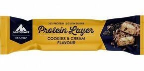 Multipower Protein Layer Cookies &amp;amp; Cream 50 g