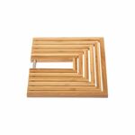 FIVE PODLOGA ZA POSUĐE NA IZVLAČENJE 34X19X1CM BAMBUS NATURAL 150086