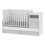 Krevetic Trend Plus Colour White/Light Oak