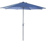 Suncobran Sa Mehanizmom Za Podizanje Spustanje 270 cm Barbados Blue